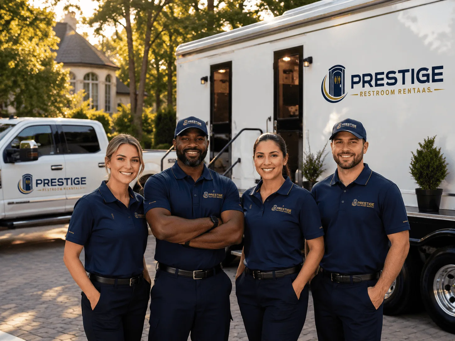Trusted Luxury Portable Restrooms company in Rawlings, MD